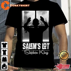 You Can’t Get Out Salem’s Lot Cover Shirt