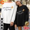 You Stole A Slice of My Heart Happy Women Valentines Day Sweatshirt