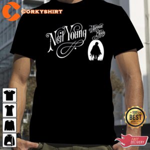 Young Moon Tour 2023 Masepte Neil Young Shirt