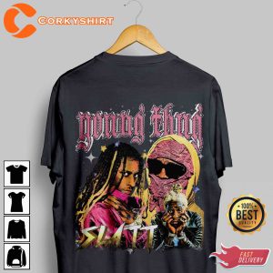Young Thug Slatt Hip Hop Rap Bootleg Shirt