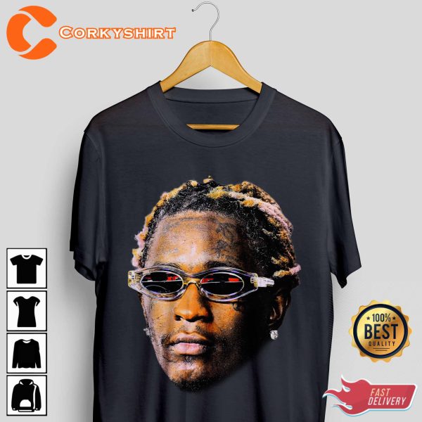 Young Thug Slatt Hip Hop Rap Streetwear Unisex fans Gift T-Shirt