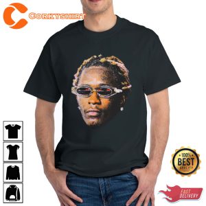 Young Thug Slatt Hip Hop Rap Streetwear Unisex fans Gift T-Shirt