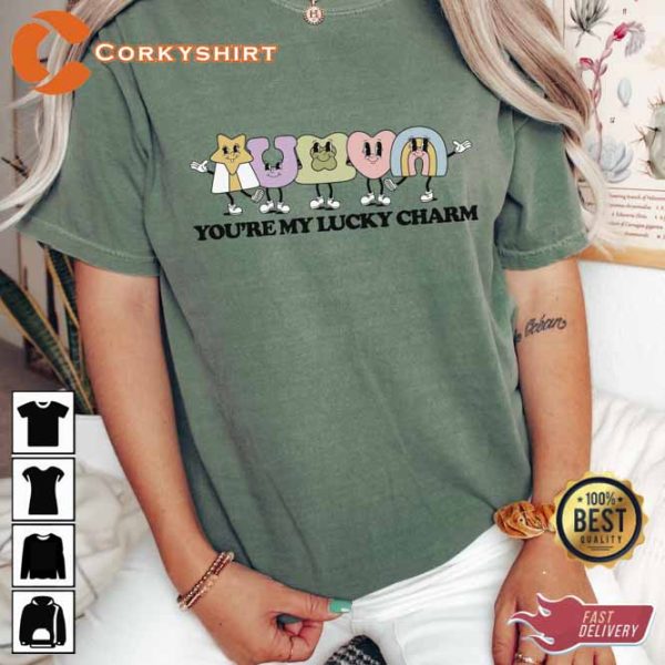 You’re My Lucky Charm St Patricks Day Shirt