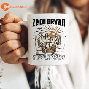 Zach Bryan Something In The Orange Mug 1