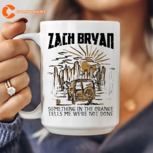 Zach Bryan Something In The Orange Mug 2