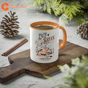 Zach Bryan Something In The Orange Mug Gift For Country Music Lovers (1)