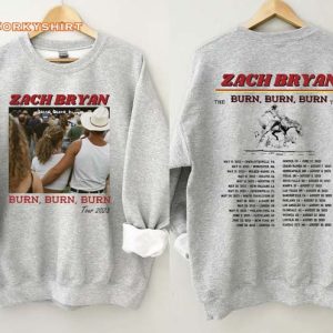 Zach Bryan Song Grid Sweatshirt2