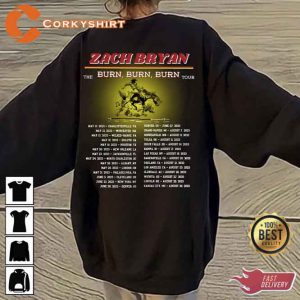 Zach Bryan Song Grid Sweatshirt4