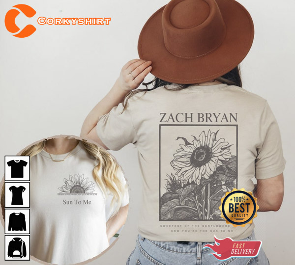 Zach Bryan Sun To Me Country Music Sweatshirt (1)