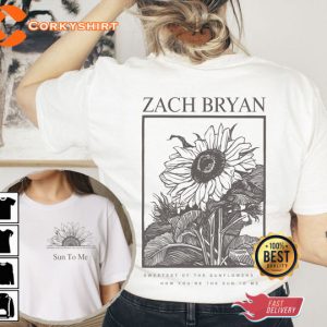 Zach Bryan Sun To Me Country Music Sweatshirt
