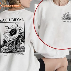 Zach Bryan Sun To Me Sweatshirt
