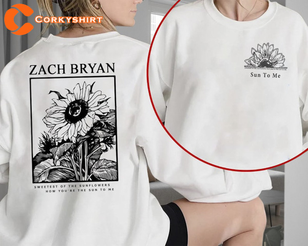 Zach Bryan Sun To Me Sweatshirt1
