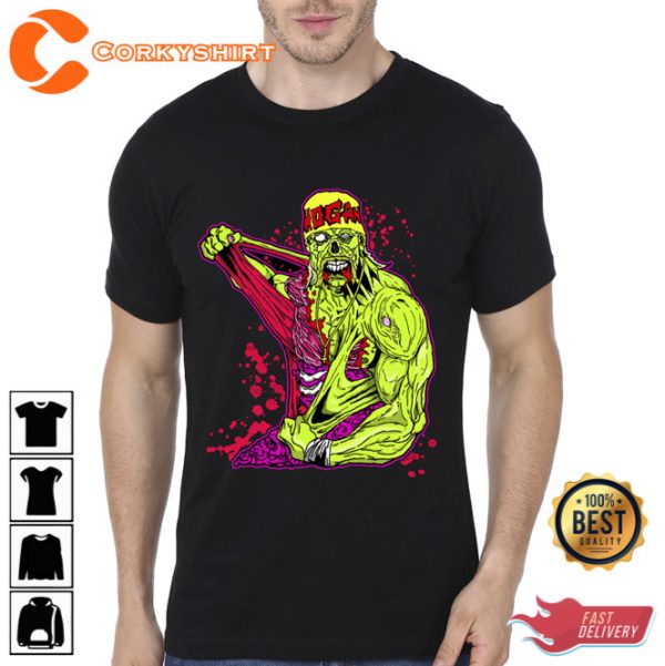 Zombie Hulk Hogan Unisex T-Shirt