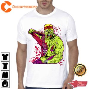 Zombie Hulk Hogan Unisex T-Shirt