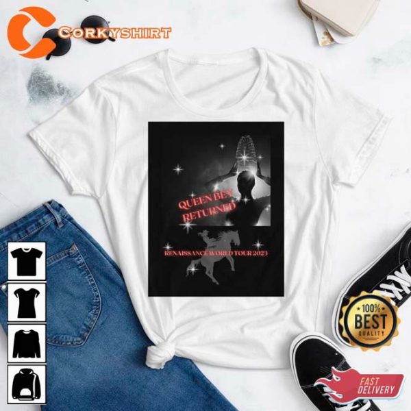 Beyonce Renaissance Tour 2023 T Shirt