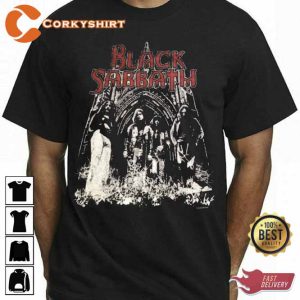 1975 Tour Black Sabbath European Shirt