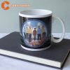 1991 Star Trek Enterprise Crew Coffee Mug