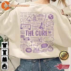 1992 Wish Tour Mar Trending Unisex Gifts 2 Side Sweatshirt