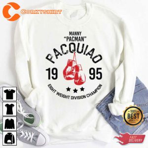 1995 Vintage Manny Pacquiao Unisex Shirt