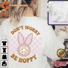 2 Side Hippie Easter Crewnecks Shirt