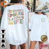 2 Side Spoiled Blue Collar Wife Mom Life Unisex Shirt