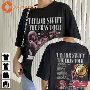 2 Side Taylor’s Version The Eras Tour 2023 Shirt