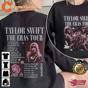 2 Side Taylor’s Version The Eras Tour 2023 Shirt