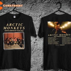2023 Arctic Monkeys NA Tour Hip Hop Rap Unisex T-Shirt