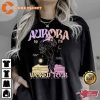 2023 Daisy Jones and The Six Aurora World Tour Tshirt