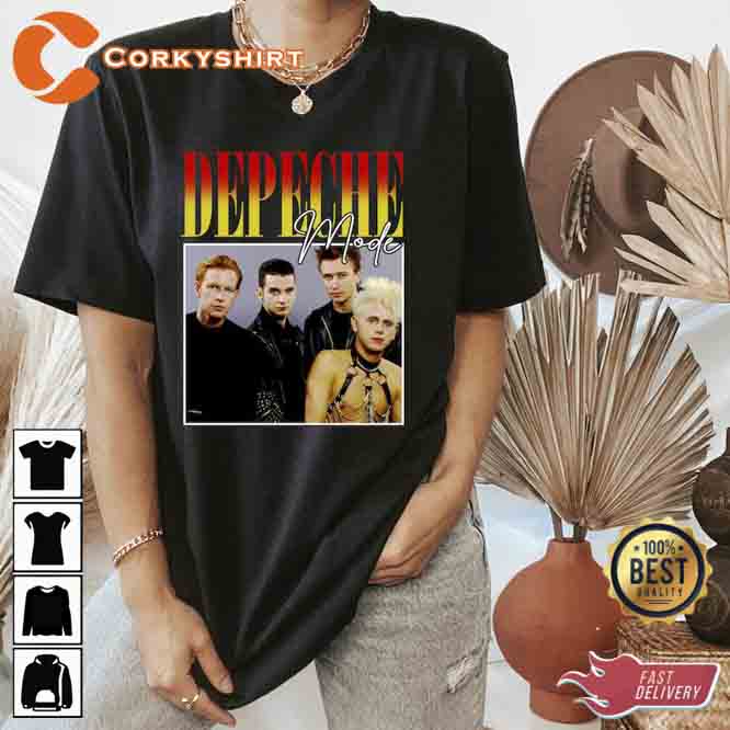 Depeche Mode Memento Mori World Tour T-shirt, 2023 Depeche Concert