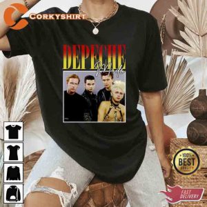 2023 Depeche Mode Memento Mori World Tour T-Shirt2 (1)