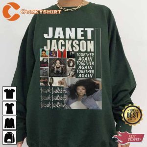 2023 Janet Jackson North American Tour Shirt