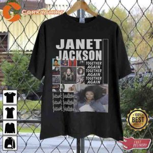 2023 Janet Jackson North American Tour Shirt3