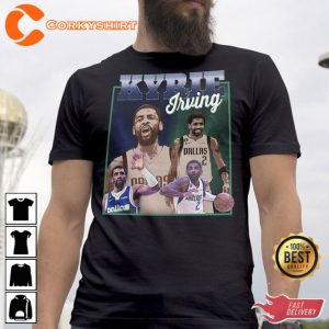 2023 Kyrie Irving Dallas Mavericks T-Shirt