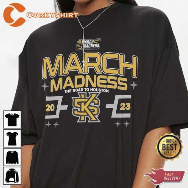 2023 NCCA Kennesaw Basketball Net Shirt