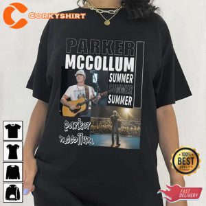 2023 Parker McCollum North American Tour Music Shirt
