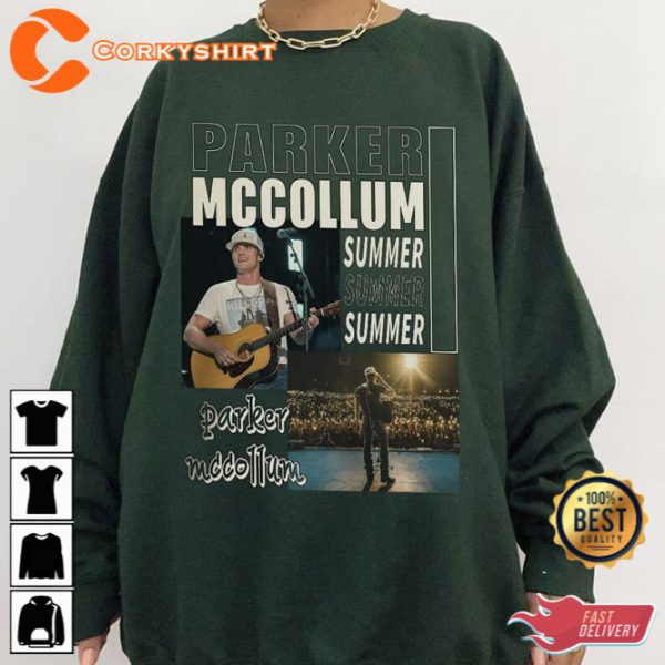 2023 Parker McCollum North American Tour Music Shirt