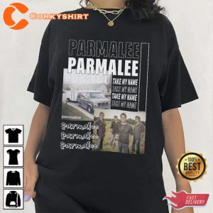 2023 Parmalee North American Tour Music Shirt 1