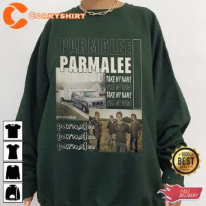 2023 Parmalee North American Tour Music Shirt 2