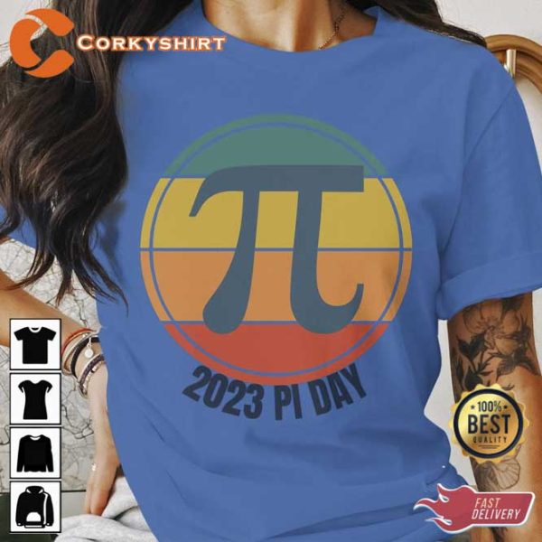 2023 Pi Approximation Day Unisex T-Shirt
