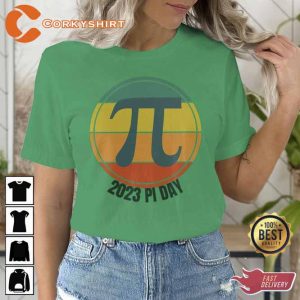 2023 Pi Approximation Day Unisex T-Shirt