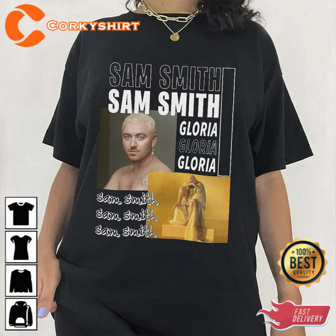 2023 Sam Smith North American Tour Music Shirt Gift for Fan 1