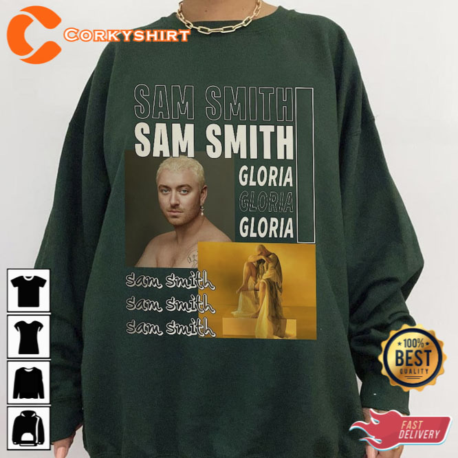 2023 Sam Smith North American Tour Music Shirt Gift for Fan 2