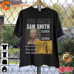 2023 Sam Smith North American Tour Music Shirt Gift for Fan 3