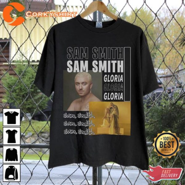 2023 Sam Smith North American Tour Music Shirt Gift for Fan