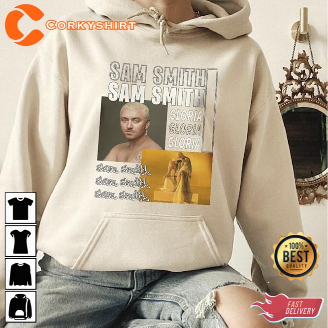 2023 Sam Smith North American Tour Music Shirt Gift for Fan 4