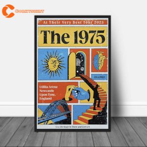 2023 The 1975 At Their Very Best Poster 1