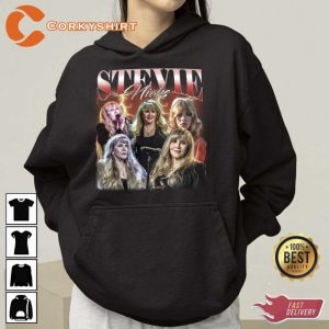 2023 Tour Music Stevie Nicks Vintage Crewneck Unisex T-Shirt