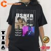 2023 Usher North American Tour Music Shirt