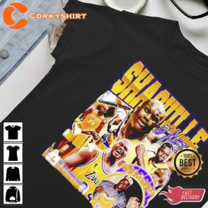 34 Lakers Shaquille O’Neal Shirt Gift For Fan